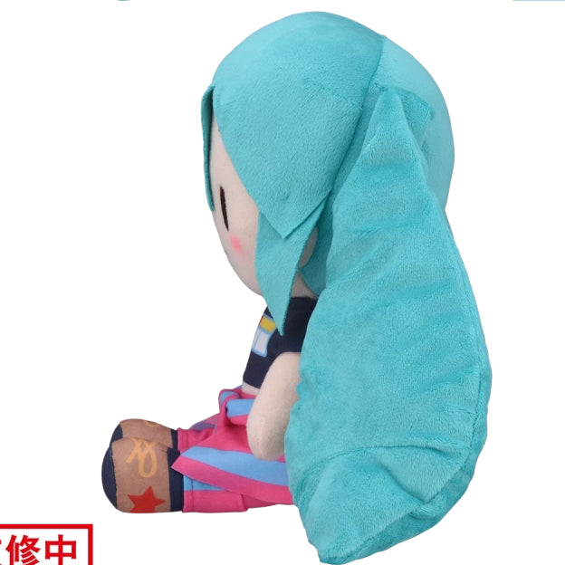 Hatsune Miku Fashion Witch  – 22cm Small Plush Toy