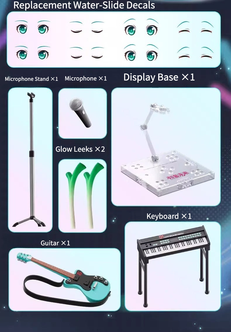 Official Hatsune Miku “Miracle Ver.” (Standard Outfit) Pre-Assembled Figure