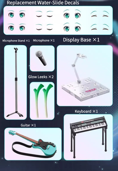 Official Hatsune Miku “Miracle Ver.” (Standard Outfit) Pre-Assembled Figure