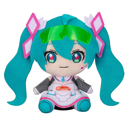 Official VOCALOID Hatsune Miku GT Project 15th Anniversary Palm-Sized Plush Doll