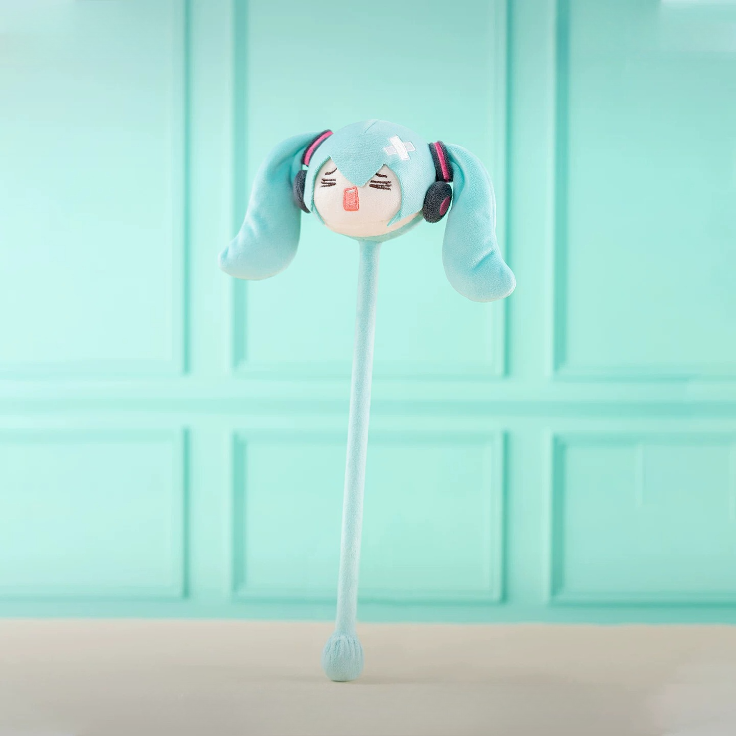 Official Hatsune Miku Daydream Plush Massage Hammer – Soft Tapping Mallet