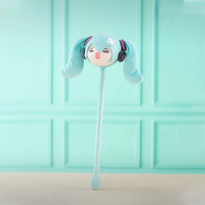 Official Hatsune Miku Daydream Plush Massage Hammer – Soft Tapping Mallet