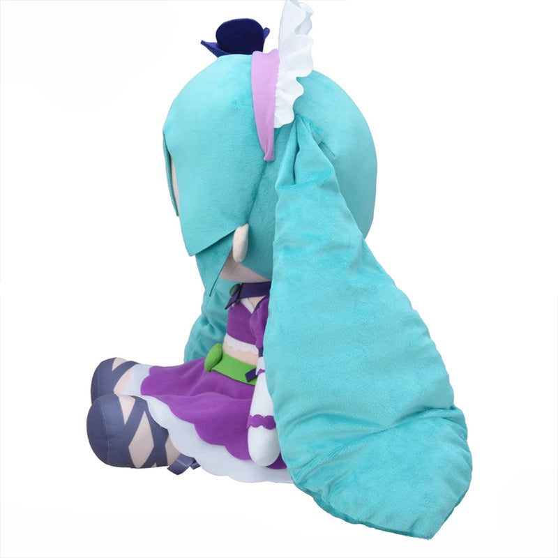 Official Hatsune Miku × LOVE AND BERRY Sparkly Purple fufu LL Plush