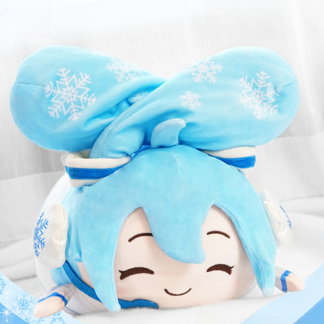 Officially Licensed Hatsune Miku Large Snow Miku Plush Toy