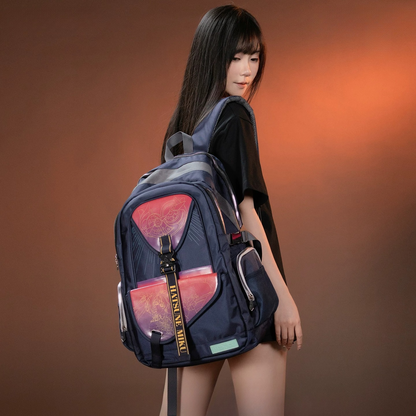 Official Hatsune Miku Backpack – Baroque Overture Lightweight Commuter Bag