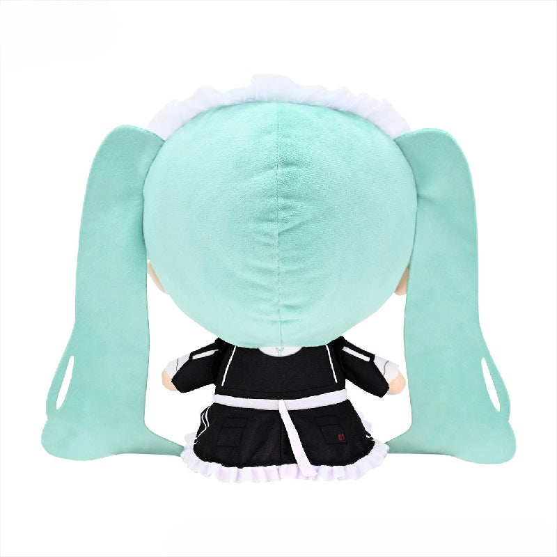 Official Hatsune Miku Maid Outfit Plush Doll