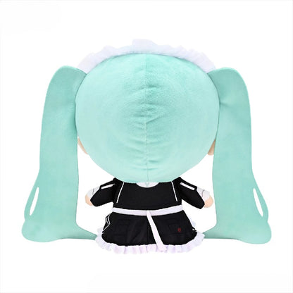 Official Hatsune Miku Maid Outfit Plush Doll