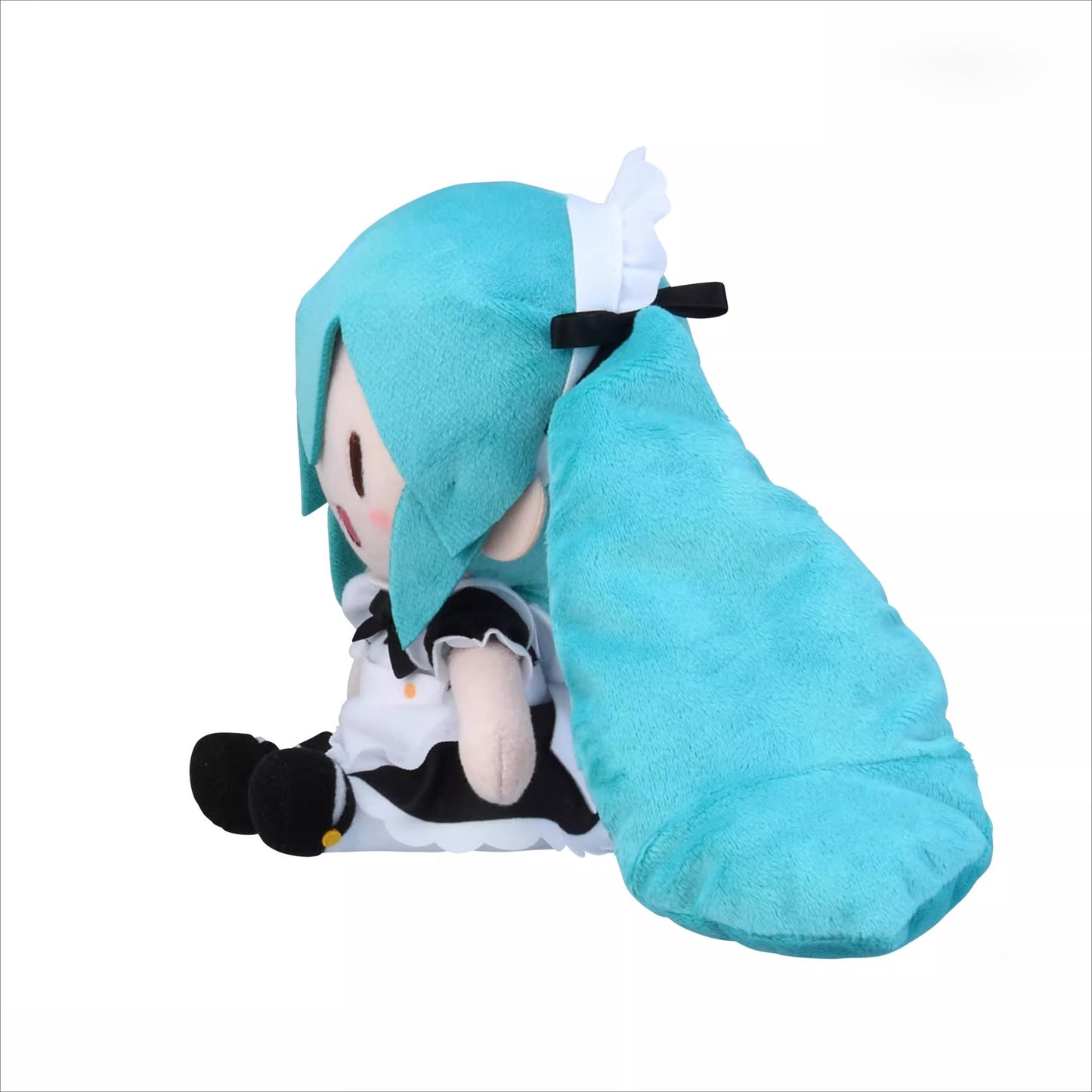 Hatsune Miku Maid Outfit  – 16cm Small Plush Toy