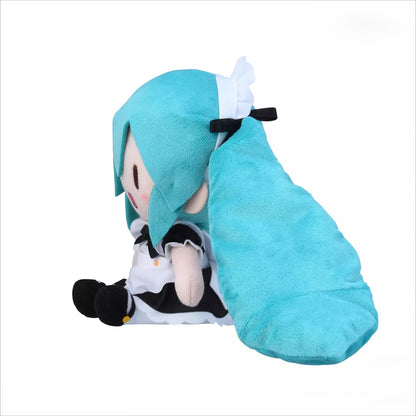 Hatsune Miku Maid Outfit  – 16cm Small Plush Toy