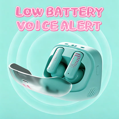 Officially Licensed Hatsune Miku CUBE FACE LCD Touchscreen Wireless Bluetooth Earbuds