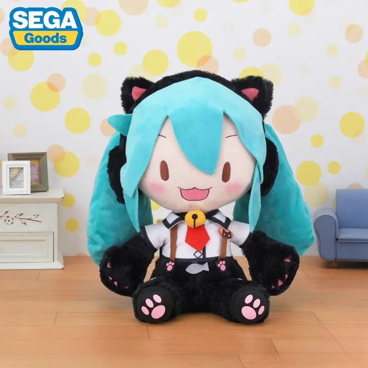 Hatsune Miku Cat Edition  – 30cm Medium Plush Toy