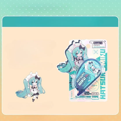 Official Licensed Hatsune Miku Correction Tape – Large Capacity, Clean Erasing, Portable (Style B)