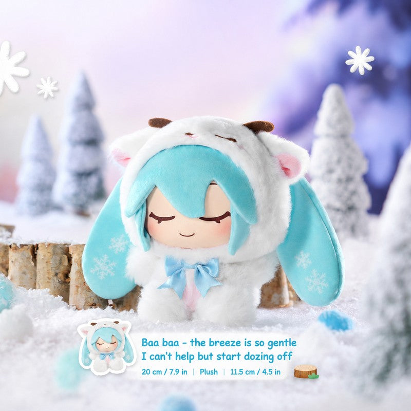 Officially Licensed Hatsune Miku Forest Friends Plush Blind Box (15 cm / 5.9 in)