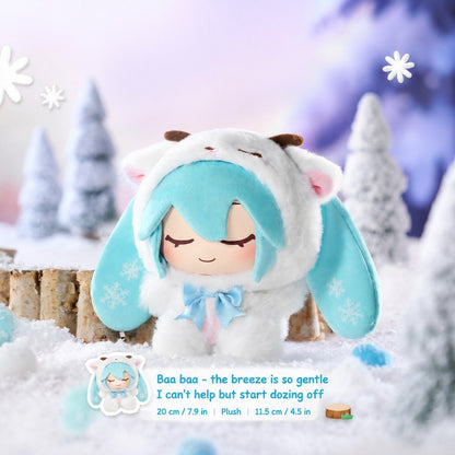 Officially Licensed Hatsune Miku Forest Friends Plush Blind Box (15 cm / 5.9 in)