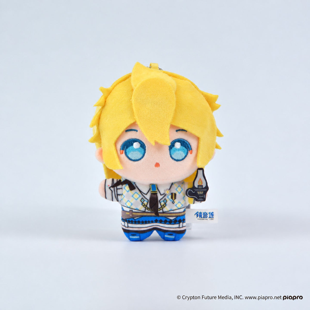 Officially Licensed Hatsune Miku Plush Charm (11 x 22 cm / 4.3 x 8.7 in)