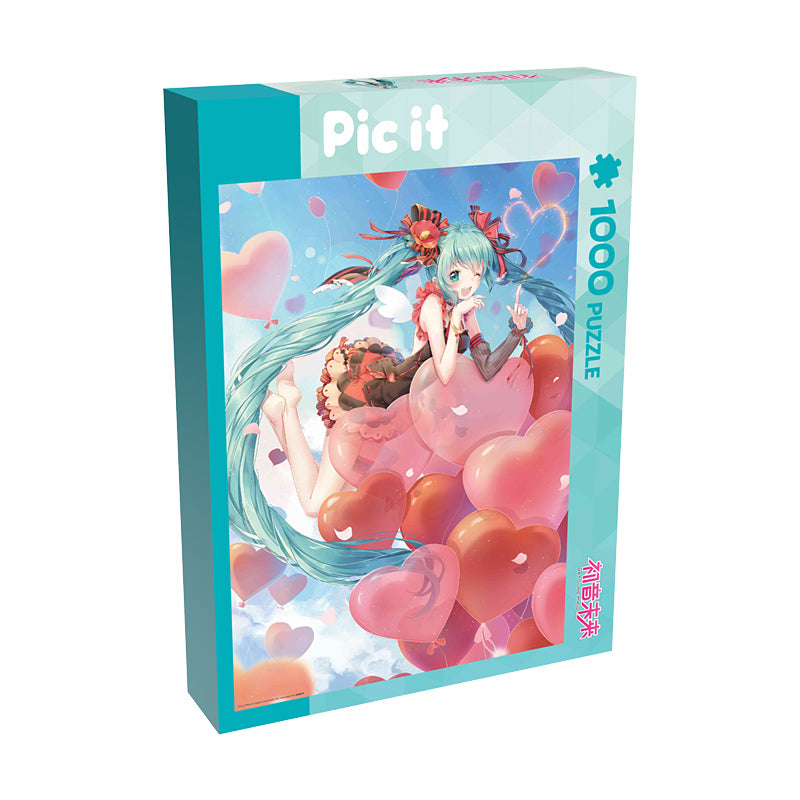 Puzzle 1000 pièces de la série Hatsune Miku sous licence officielle