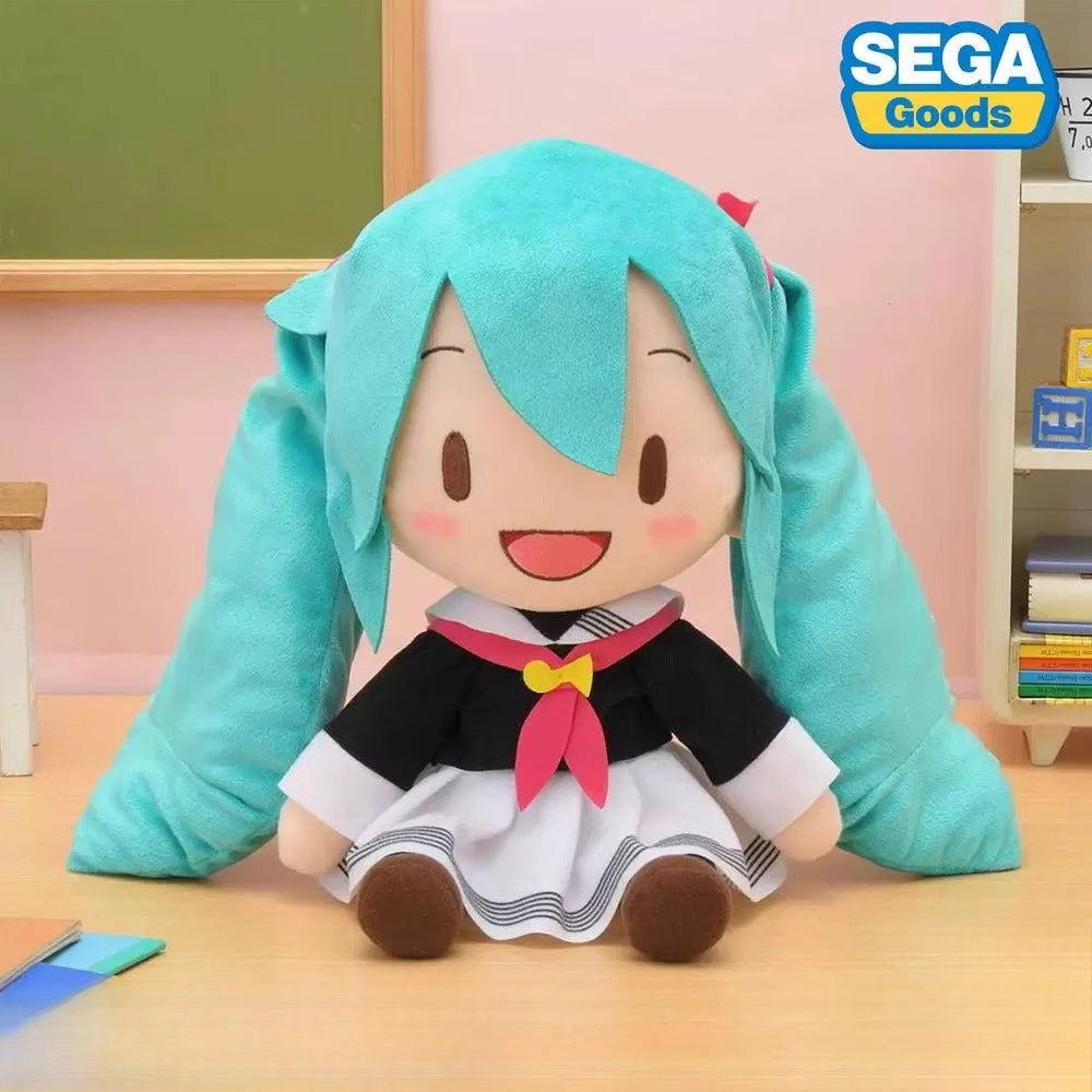 Hatsune Miku School Uniform  – 30cm Medium Plush Toy