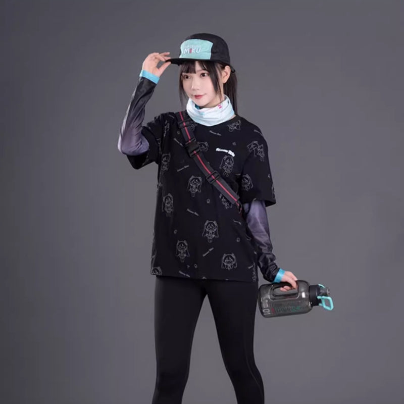 Hatsune Miku Outdoor Quick-Dry Sun Protection Baseball Cap