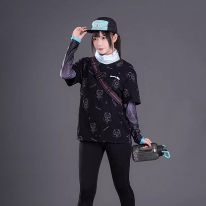 Hatsune Miku Outdoor Quick-Dry Sun Protection Baseball Cap