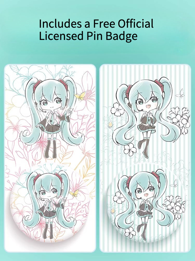 Official Hatsune Miku Forest Collection Couple Toothbrush Set – Ultra-Soft Bristles