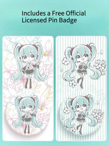 Official Hatsune Miku Forest Collection Couple Toothbrush Set – Ultra-Soft Bristles