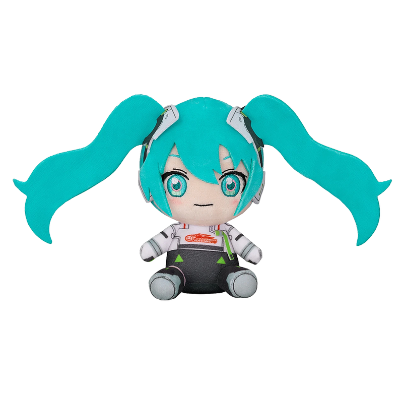 Official VOCALOID Hatsune Miku GT Project 15th Anniversary Palm-Sized Plush Doll