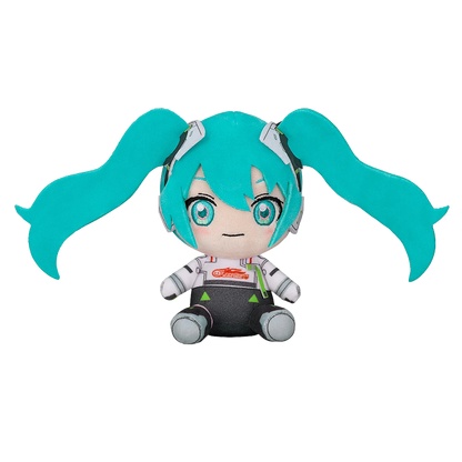 Official VOCALOID Hatsune Miku GT Project 15th Anniversary Palm-Sized Plush Doll
