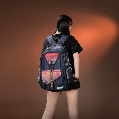 Official Hatsune Miku Backpack – Baroque Overture Lightweight Commuter Bag