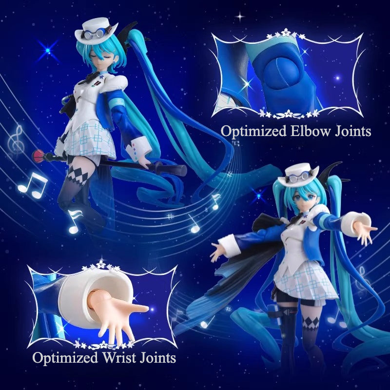 Official Hatsune Miku “Miracle Ver.” “Mirai With You” 2025 Figure – Buildable & Poseable