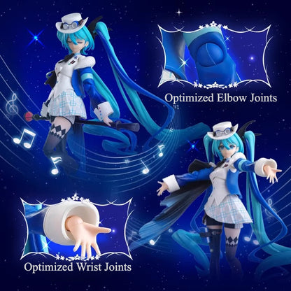 Official Hatsune Miku “Miracle Ver.” “Mirai With You” 2025 Figure – Buildable & Poseable