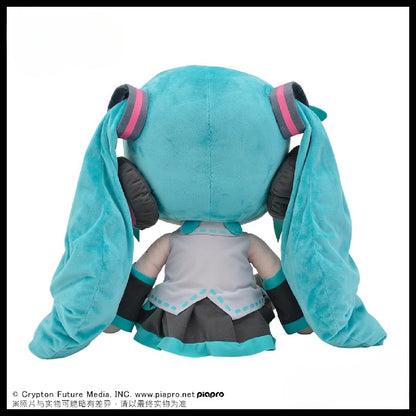 Official Hatsune Miku FuwaPetit Large Plush – 50 cm (19.69 in)
