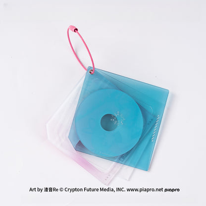 Officially Licensed Hatsune Miku Techwear Acrylic Keychain Charm