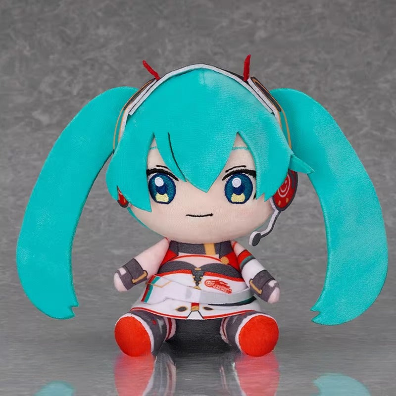 Officially Licensed Hatsune Miku GT Project 15th Anniversary Palm-Size Plush Doll