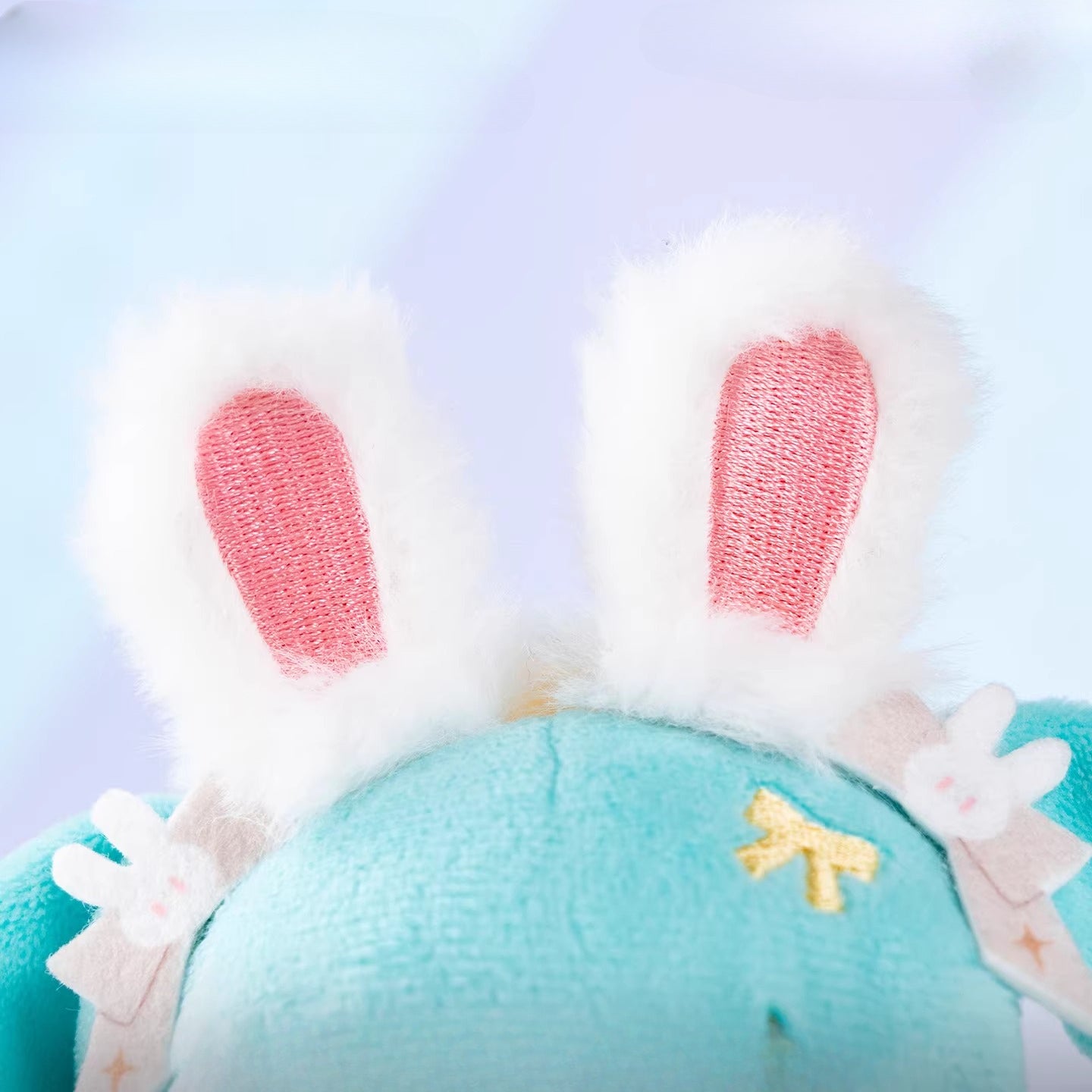 Official Hatsune Miku Sweet Dream Miku Plush Keychain, Super Cute Miku Doll Ornament, Peripheral Gift