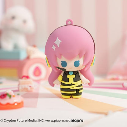 Peluche marionnette à doigt Hatsune Miku VOCALOID sous licence officielle