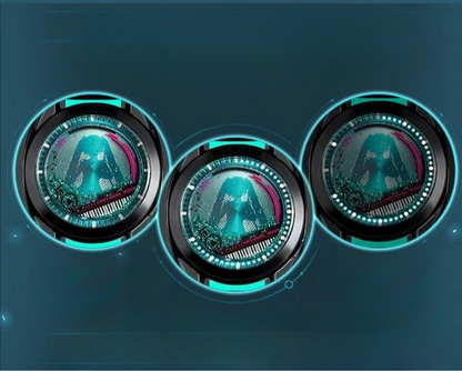 Officially Licensed Hatsune Miku Liquid Glitter Flow Watch