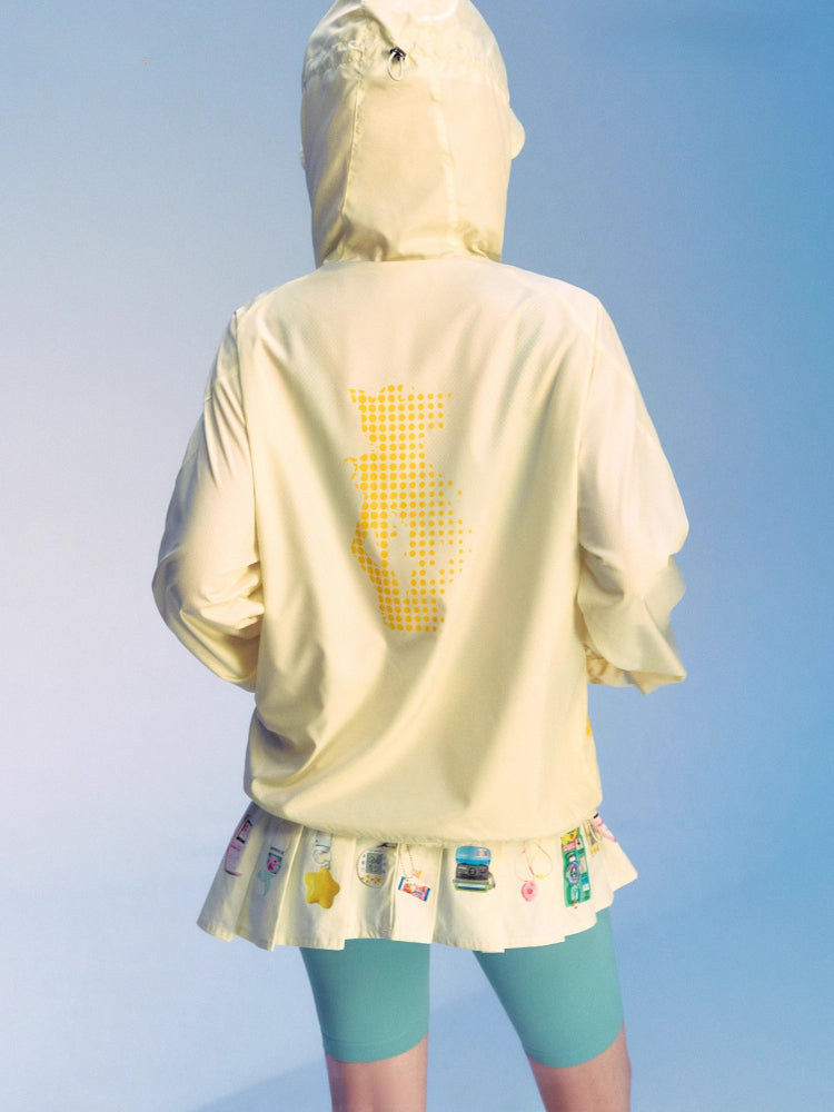 Official Licensed Hatsune Miku UV-Protective Short Jacket – Lightweight Casual Sun Jacket