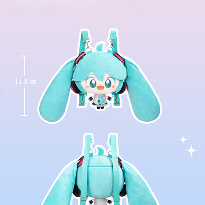 Officially Licensed Hatsune Miku Big Head Doll Bag