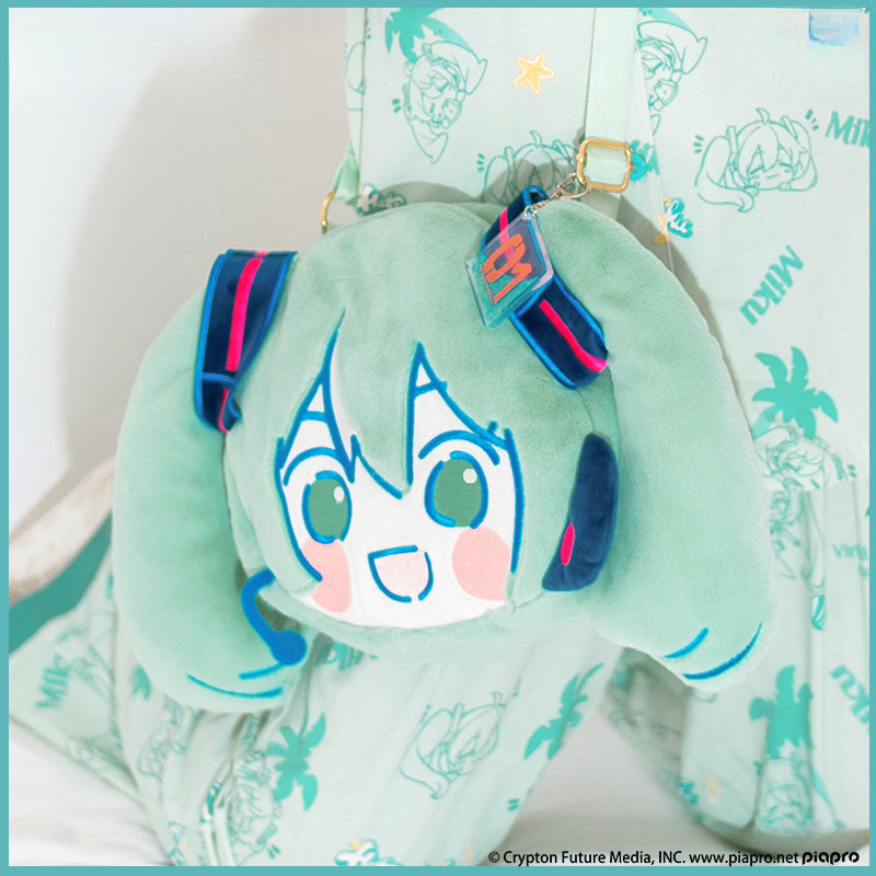 Sac bandoulière Hatsune Miku sous licence officielle