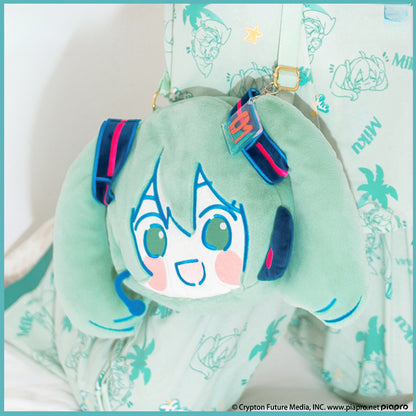 Sac bandoulière Hatsune Miku sous licence officielle