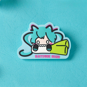 Officially Licensed Hatsune Miku Bite Series Snack Clip