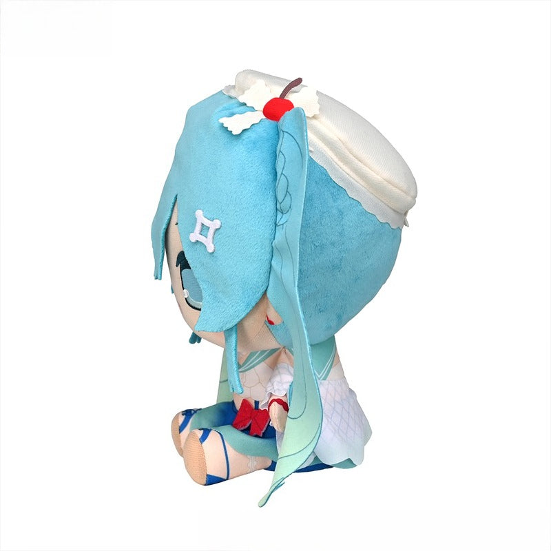 Officially Licensed FuRyu VOCALOID Hatsune Miku Melon Soda Large Plush Doll