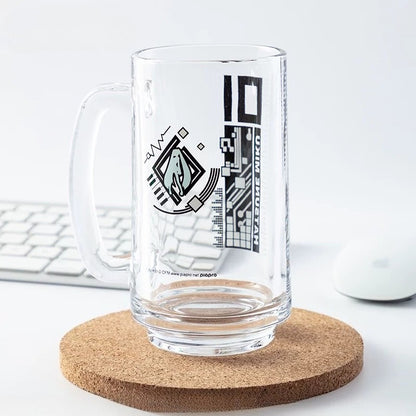 Official Hatsune Miku Cold-Activated Color Changing Glass Cup