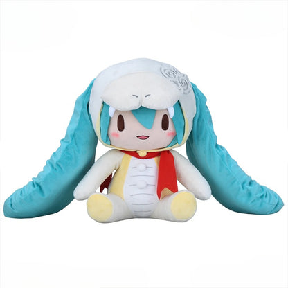 Official VOCALOID Hatsune Miku Year of the Snake fuwa petit fufu LL Plush Doll