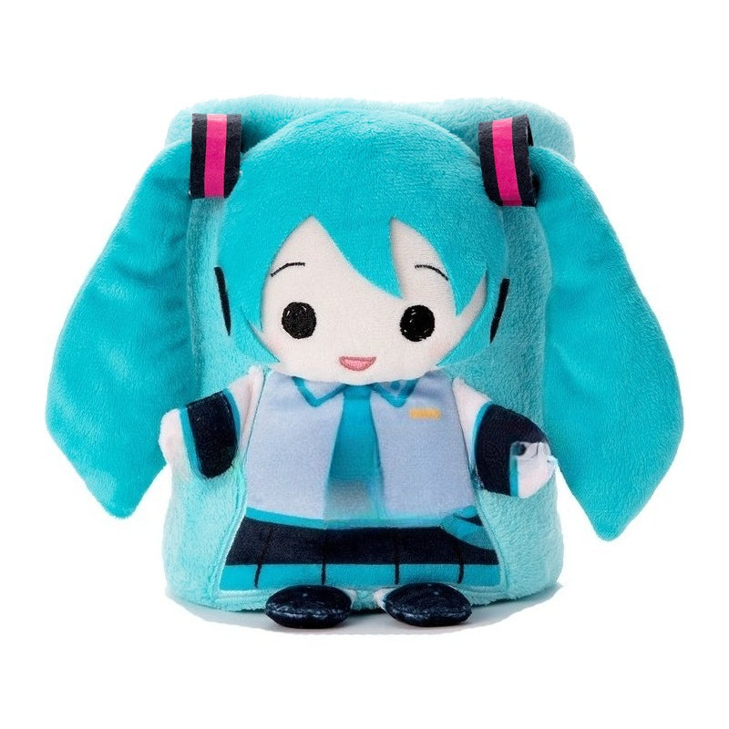 Official Toys VOCALOID Hatsune Miku Curly Hair Plush Doll