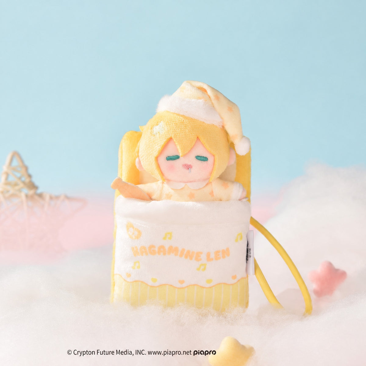 Officially Licensed Hatsune Miku Plush Card Holder Blind Box (9 x 13 cm / 3.5 x 5.1 in)