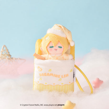 Officially Licensed Hatsune Miku Plush Card Holder Blind Box (9 x 13 cm / 3.5 x 5.1 in)
