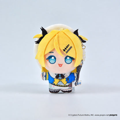 Officially Licensed Hatsune Miku Plush Charm (11 x 22 cm / 4.3 x 8.7 in)
