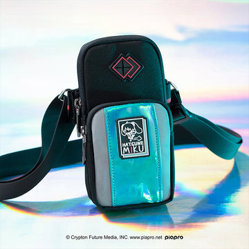 Offiziell lizenzierte Armtasche aus der Hatsune Miku Run-Serie