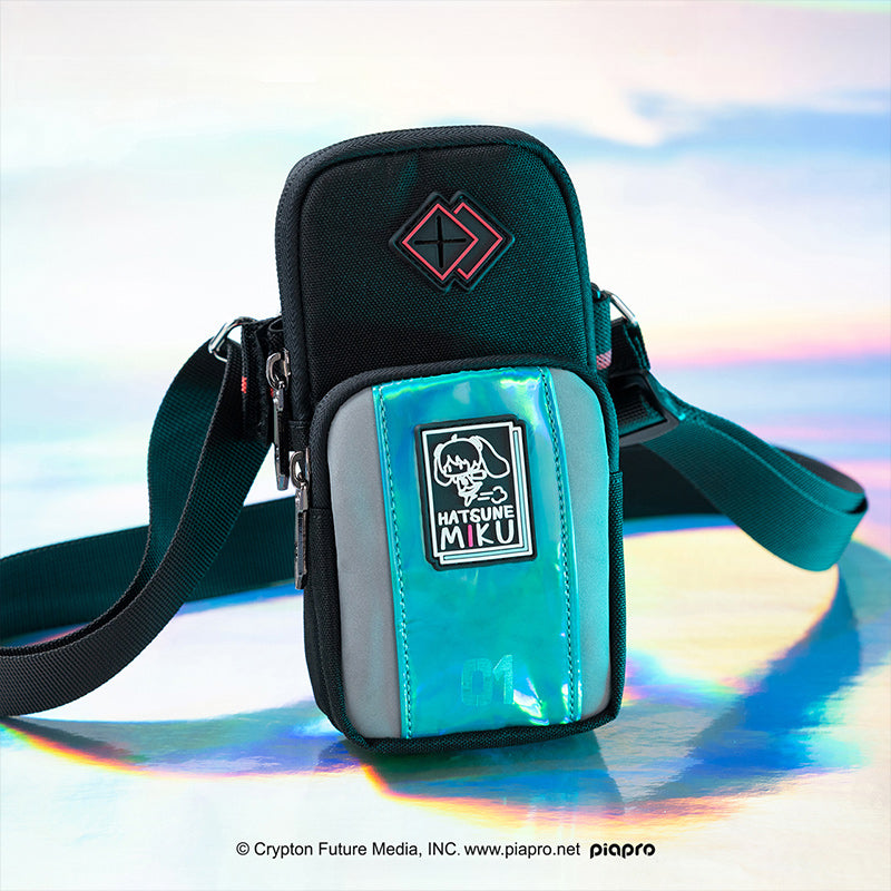 Sac à bras Hatsune Miku Run Series sous licence officielle